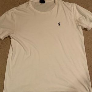 White polo t shirt